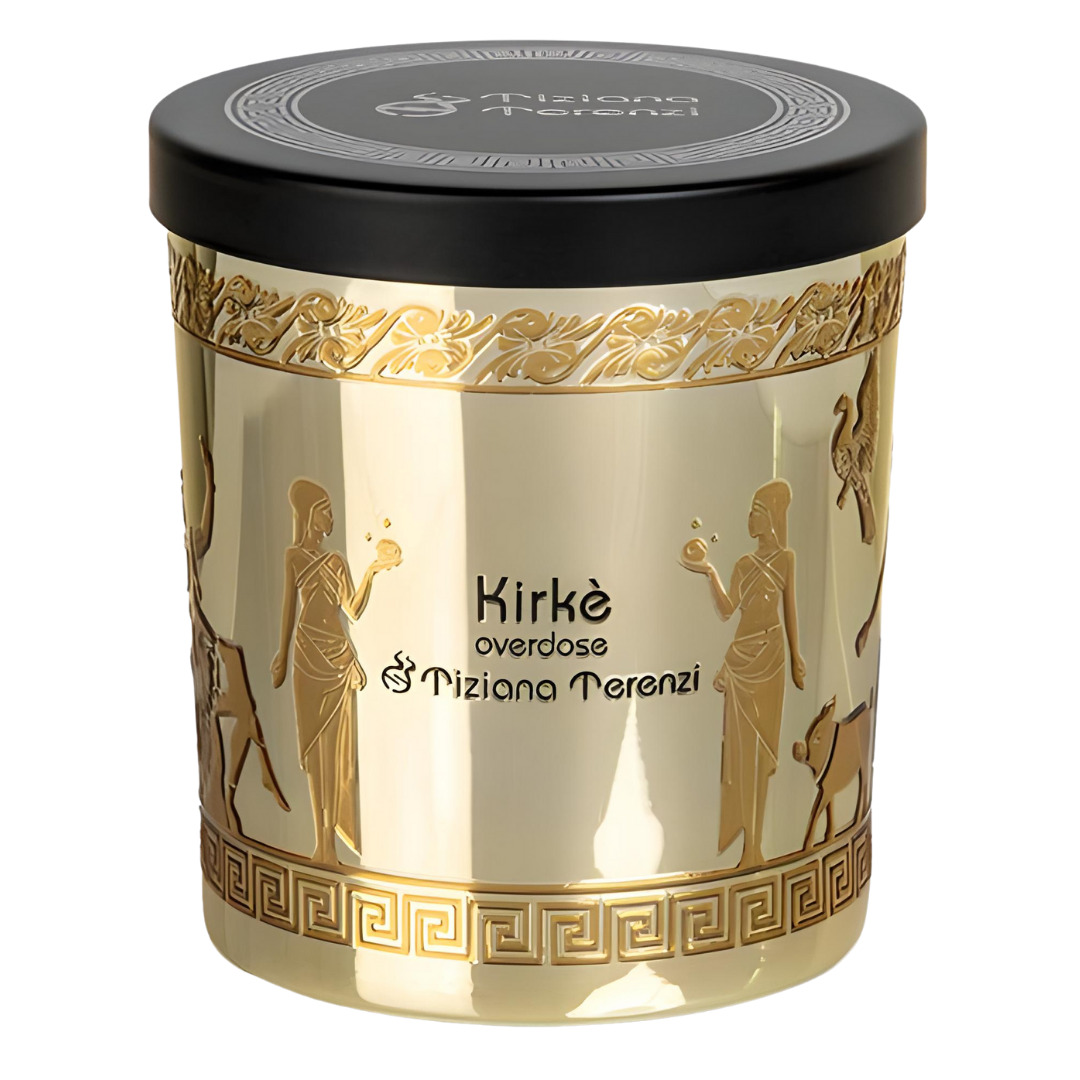 Tiziana Terenzi Kirke Overdose Gold Glass Candle